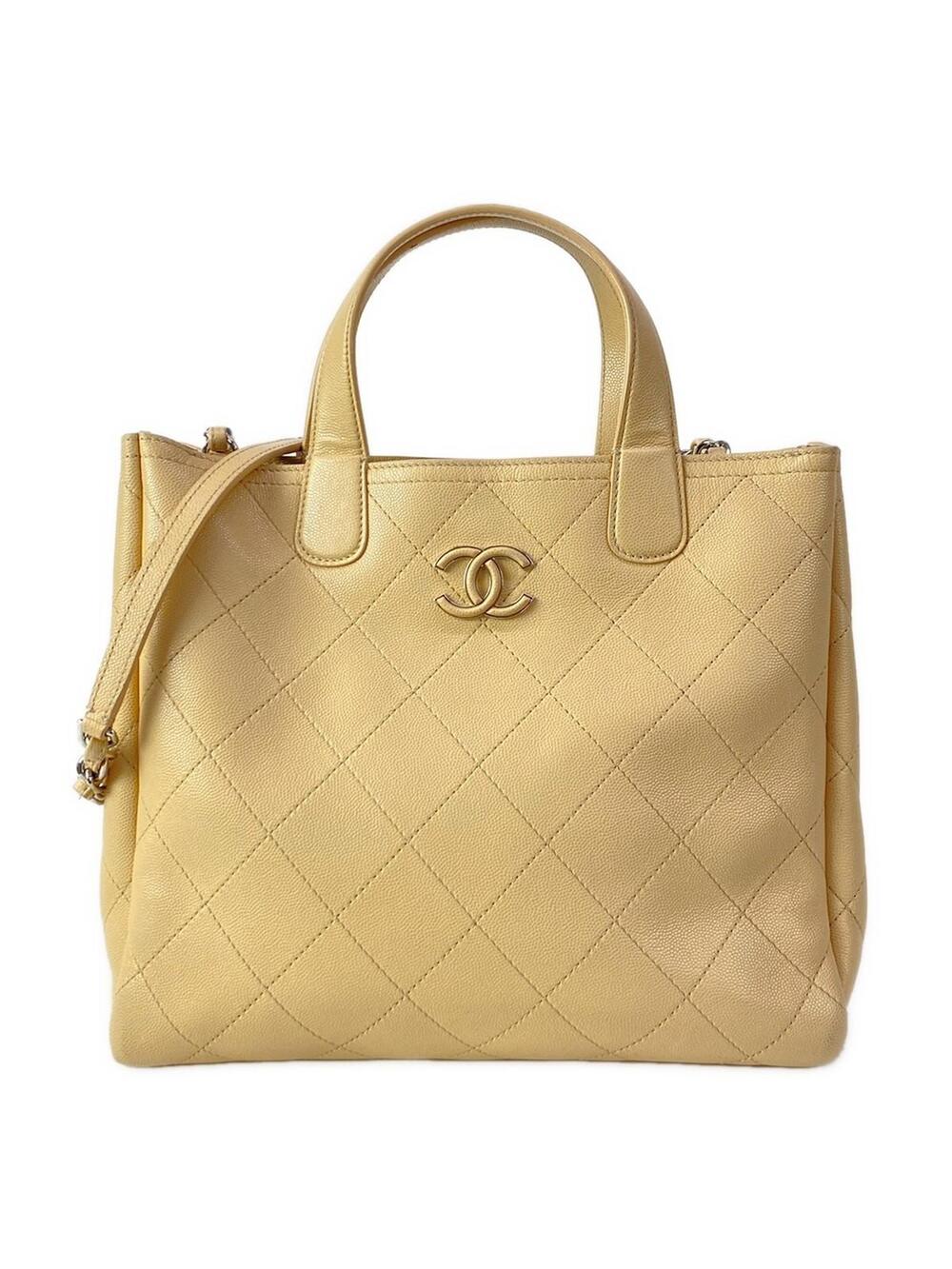 Chanel Beige Soft Calfskin Shoulder Bag #371783C24B